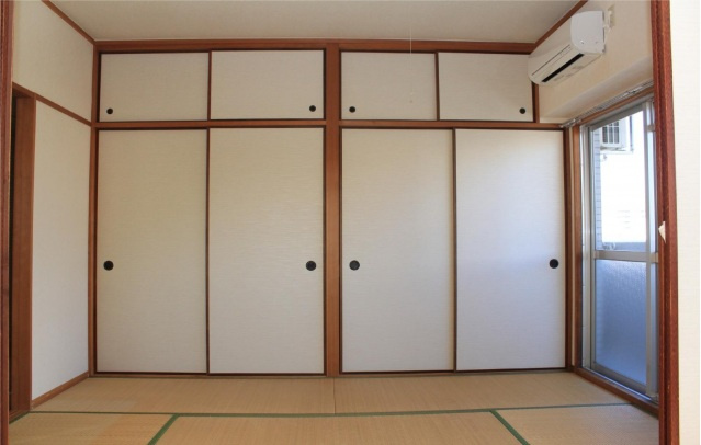 ベルパーク南竹屋の和室|和室6帖