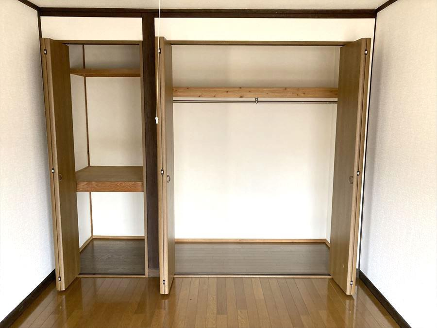 けやき荘の収納|専用の収納スペースです