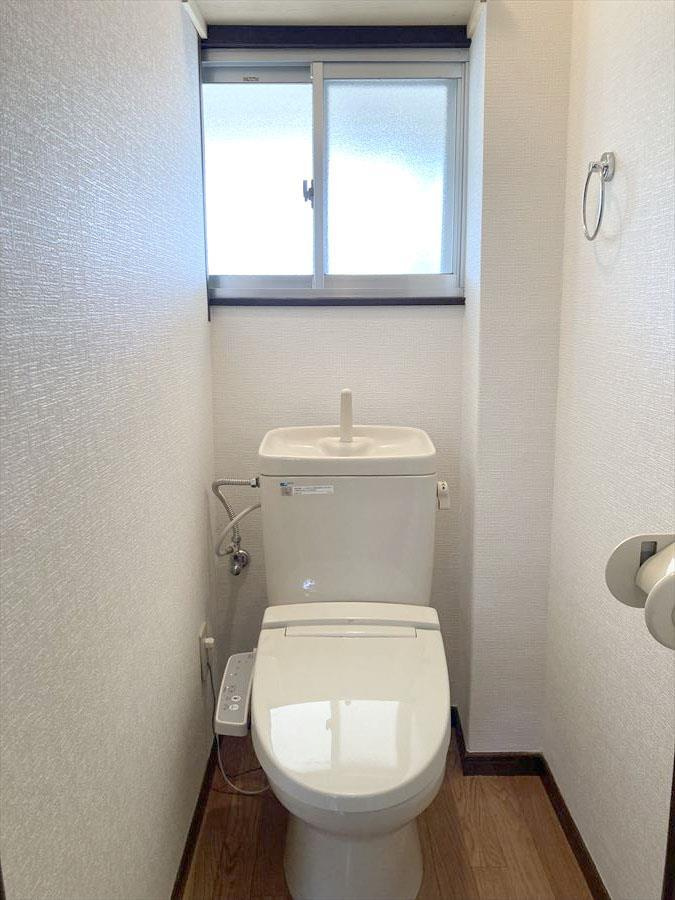 けやき荘のトイレ|コンパクトで使いやすいトイレです