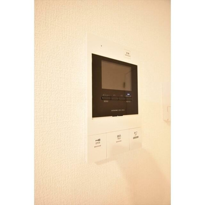 【セキュリティ】 | プラティーク高円寺北 | モニター付きインターホンで防犯面も安心です！