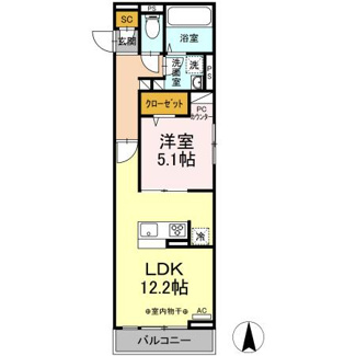 【間取り】 | Park Vina