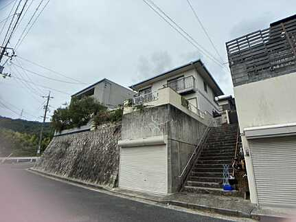 西区己斐上5丁目中古戸建の外観