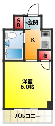 【間取り】 | ドレクセル上新庄