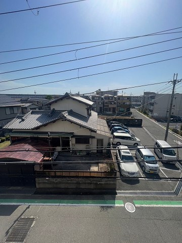 尼崎市南武庫之荘８丁目のアパートの展望