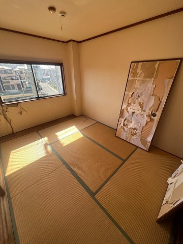 尼崎市南武庫之荘８丁目のアパートの寝室|寝室です