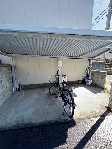 尼崎市南武庫之荘８丁目のアパートのその他共用部分