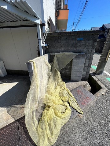 尼崎市南武庫之荘８丁目のアパートのその他共用部分
