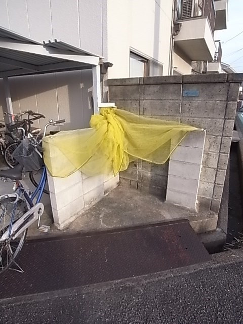 尼崎市南武庫之荘８丁目のアパートのその他共用部分