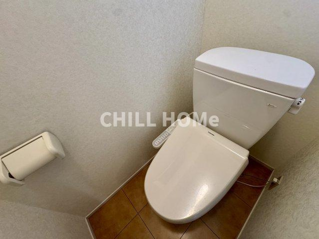 コーポ花のトイレ|当社、チルホームのHPもご覧ください(^^)/物件情報多数♪