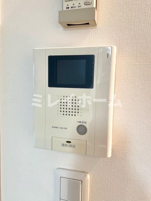 プランドール大森東のセキュリティ