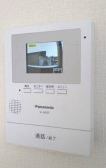 柏市豊住３丁目のアパートのセキュリティ
