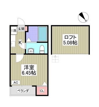 柏市豊住３丁目のアパート