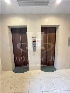 【設備】 | ロイヤルパークス新田 | エレベーター