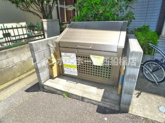 船橋市海神１丁目のアパートのその他共用部分