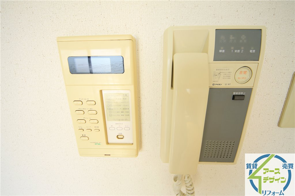 シャトー第一土山のセキュリティ|※類似部屋