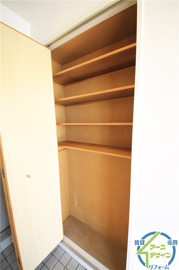 シャトー第一土山の収納|※類似部屋