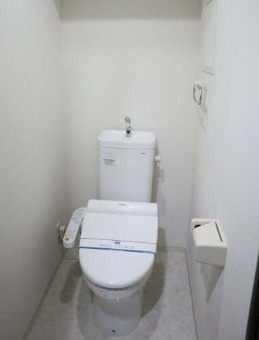 ライツ福助のトイレ|落ち着いた色調のトイレです