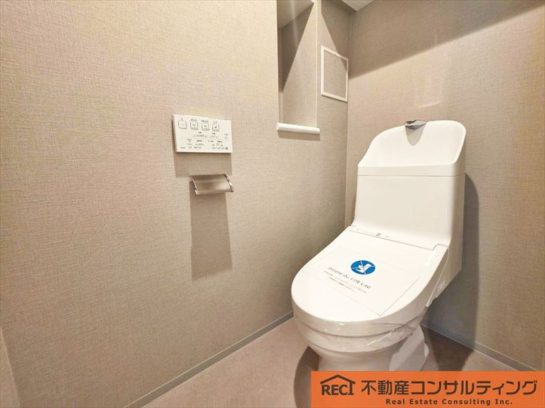 住吉山手コモンズC棟のトイレ
