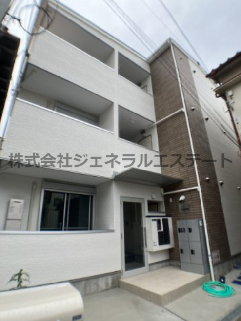 ALEGRIA門真古川町の外観