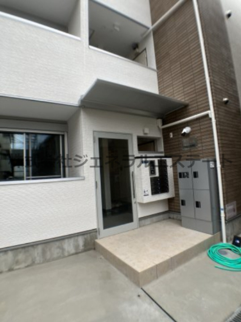 ALEGRIA門真古川町のエントランス