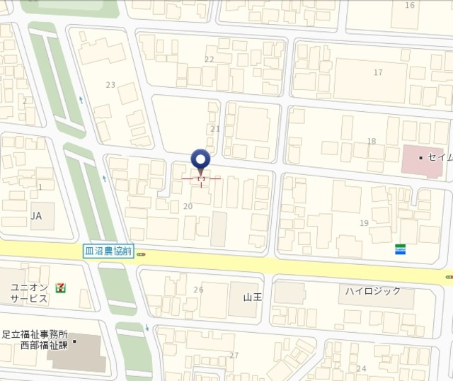 クレール　メゾンの地図|★地図★