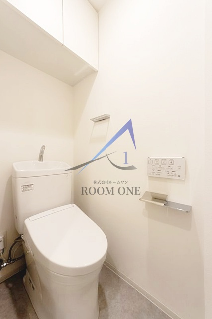 リハイツ長者丸のトイレ|トイレです。