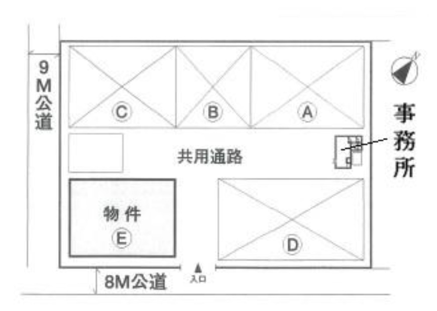 さいたま市南区辻６丁目の倉庫