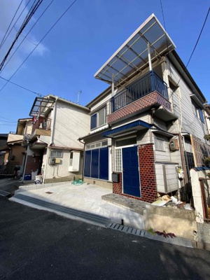 【外観】 | 西大寺北４丁目戸建