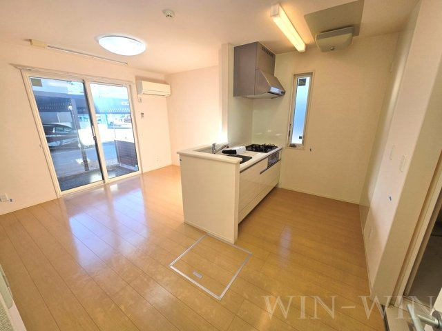ブライト コートの居間・リビング|イメージ（同建物内別部屋の写真です）