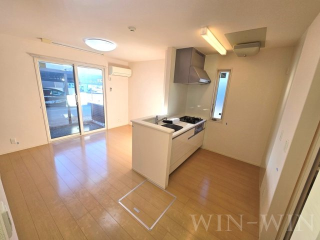 ブライト コートの居間・リビング|イメージ（同建物内別部屋の写真です）