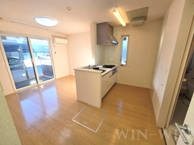 ブライト コートの居間・リビング|イメージ（同建物内別部屋の写真です）