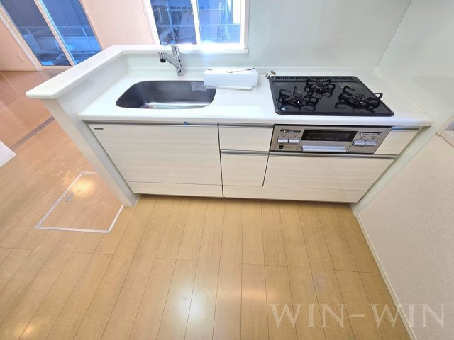 ブライト コートのキッチン|イメージ（同建物内別部屋の写真です）