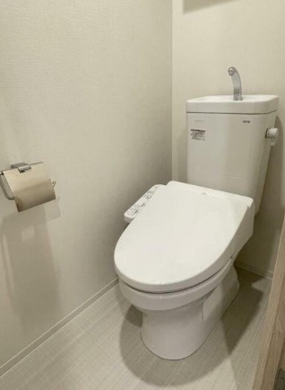 オンズマリーナ浅草のトイレ|トイレもきれいです