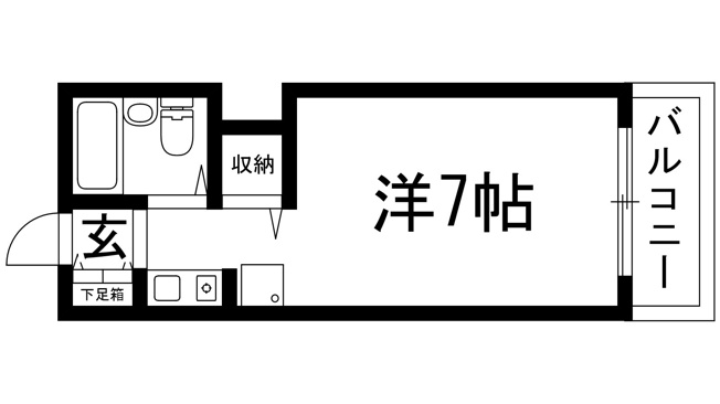 【間取り】 | メゾン鼓ヶ滝