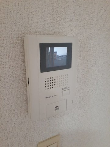 ラフレシール・ベルメゾンＢのセキュリティ|TVモニター付きで安心です☆