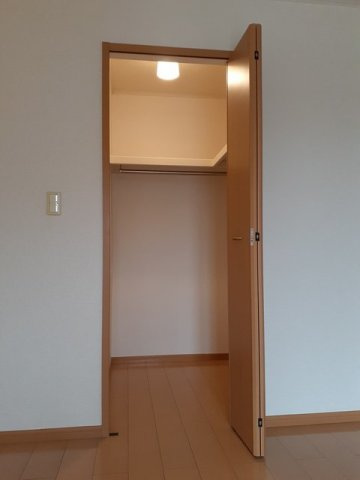 ラフレシール・ベルメゾンＢの収納|収納スペース豊富です☆