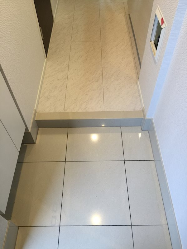 メインステージ松戸 の玄関