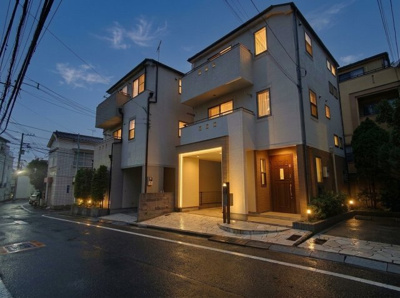 【外観】 | 板橋区東新町　中古戸建て