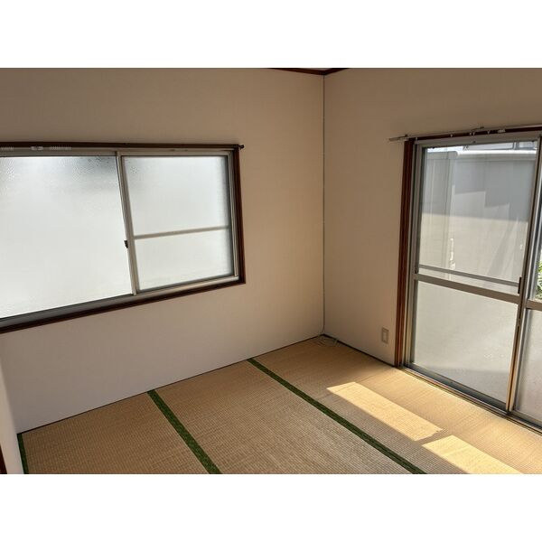 江森貸家の和室