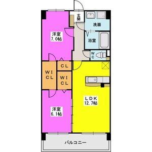 【間取り】 | サングレイス下山門　★プライスホームなら仲介手数料が0円です！★