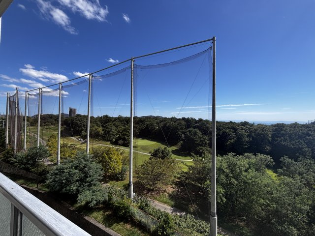 ディオ・フェルティ学園都市・ドルミハイツ垂水ⅢC棟の展望