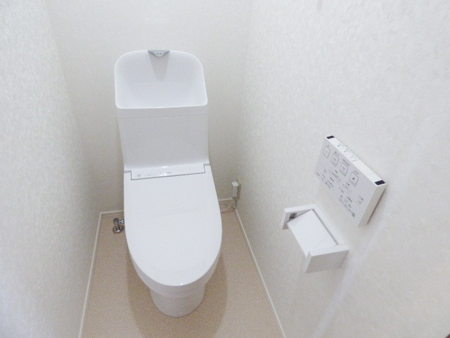 ソレイユ新見のトイレ