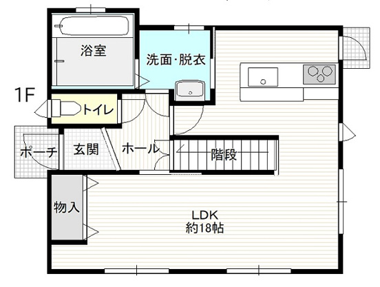 【間取り】 | 伊東市十足　戸建