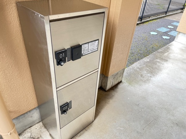 アップルコート|宅配ボックス