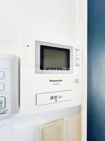 ポルシェ田無　のセキュリティ|同仕様参考写真