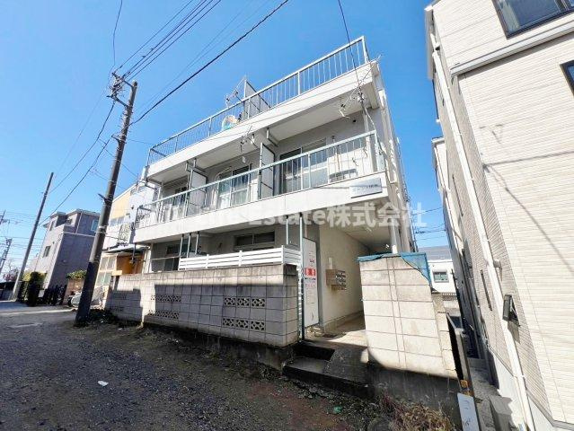 ポルシェ田無　の外観