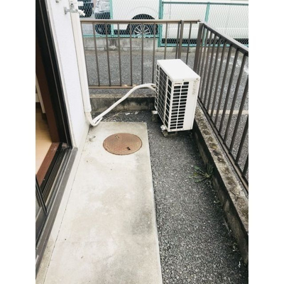 【バルコニー】 | トーコー幸町ハイツ　パートⅠ