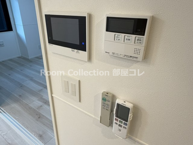CEDAR　NORITAKEのセキュリティ|※同物件他部屋写真
反転、色違いの場合有
現況優先