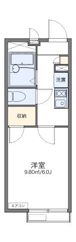 【間取り】 | レオパレスハマメリス