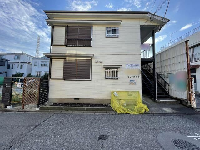 町田市中町２丁目のアパートの外観